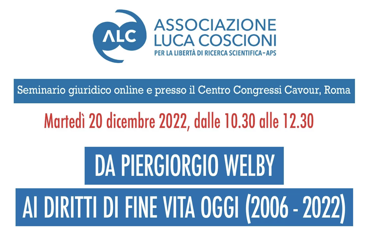 Da Piergiorgio Welby ai diritti di fine vita oggi